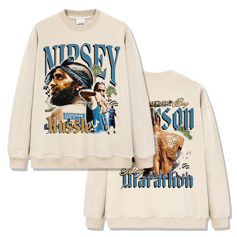 Slauson Boy By Nipsey Hussle Sweatshirt - Image 3