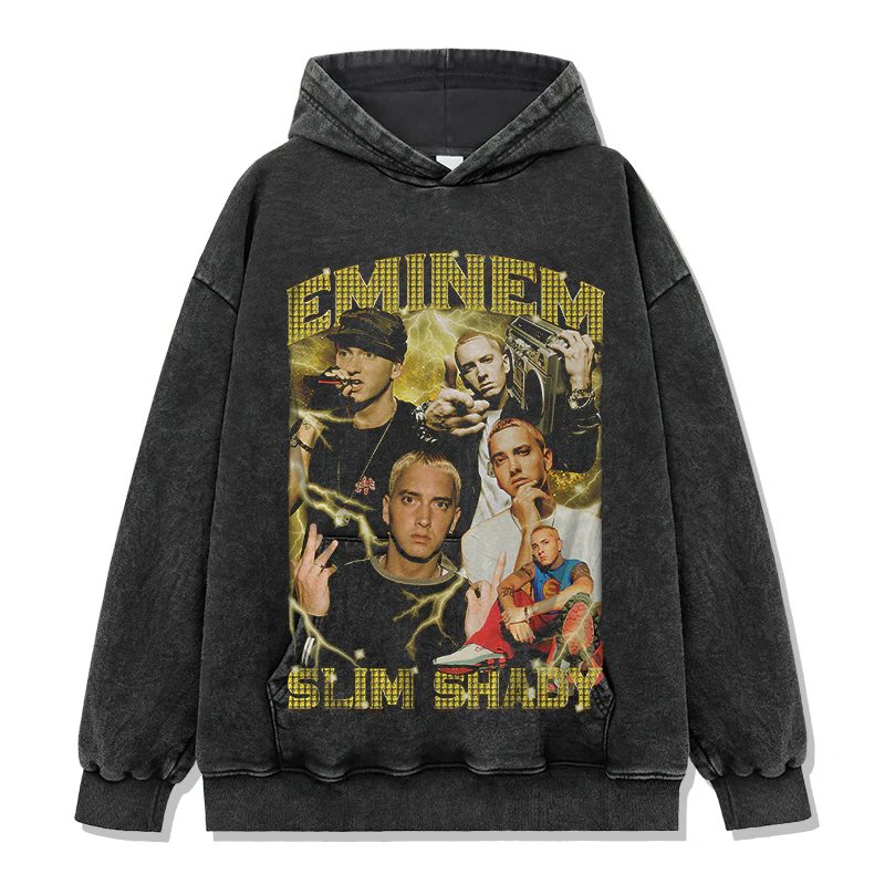 Slim Shady By Eminem Hoodie - Image 2