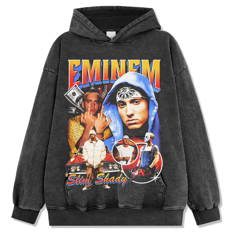 Slim Shady by Eminem Hoodie - Image 2