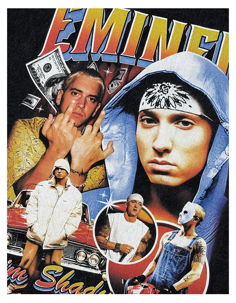 Slim Shady by Eminem Hoodie - Image 3