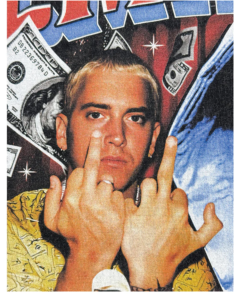 Slim Shady by Eminem Hoodie - Image 4