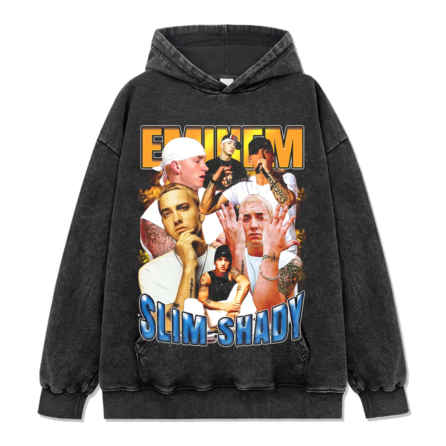 Slim Shady By Eminem Hoodie - Image 2