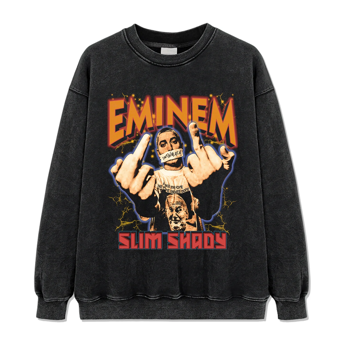 Slim Shady By Eminem Houdini Sweatshirt - Image 2