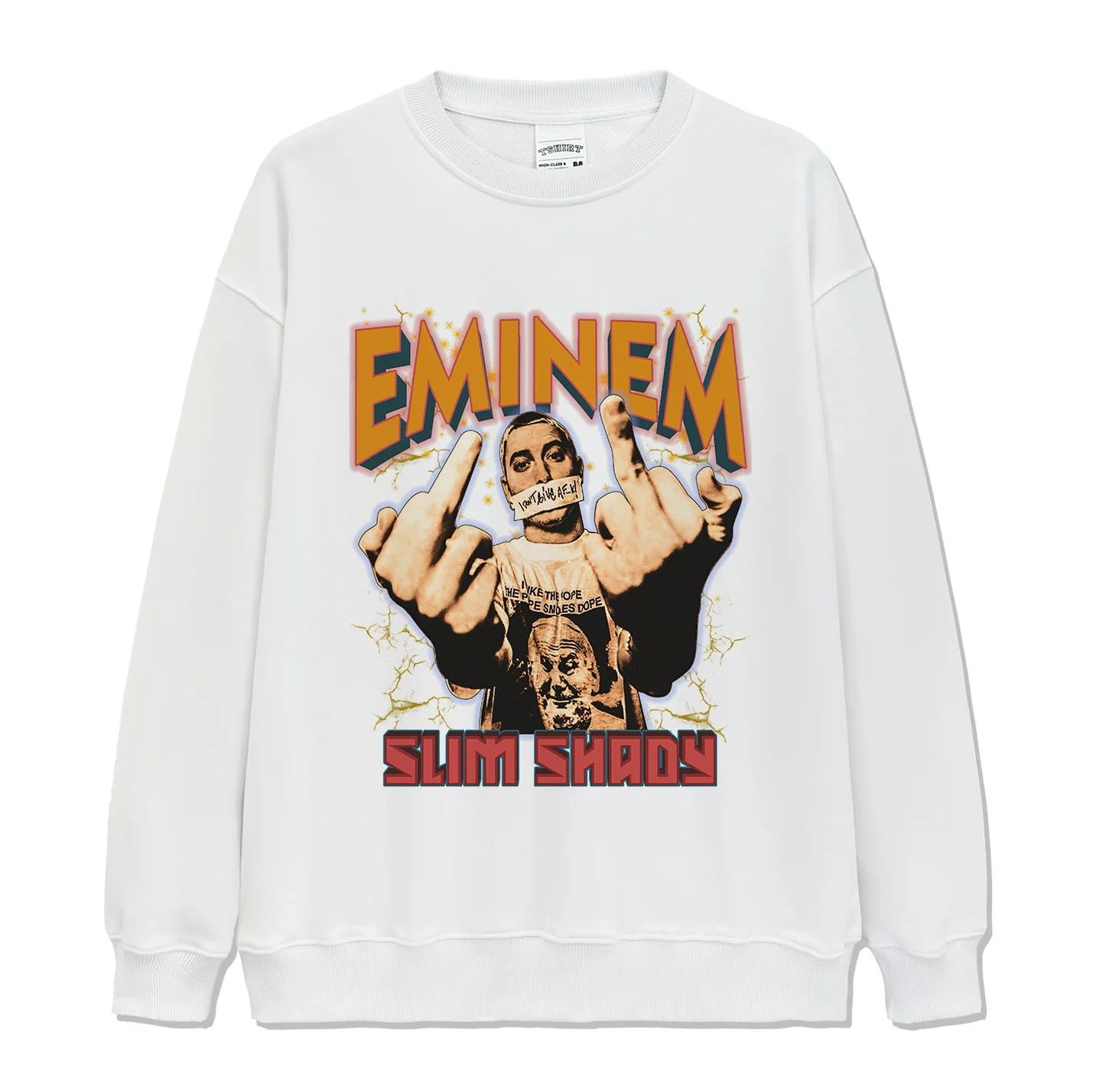 Slim Shady By Eminem Houdini Sweatshirt - Image 3
