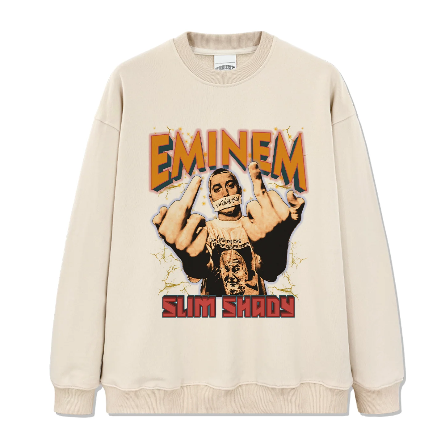 Slim Shady By Eminem Houdini Sweatshirt - Image 4