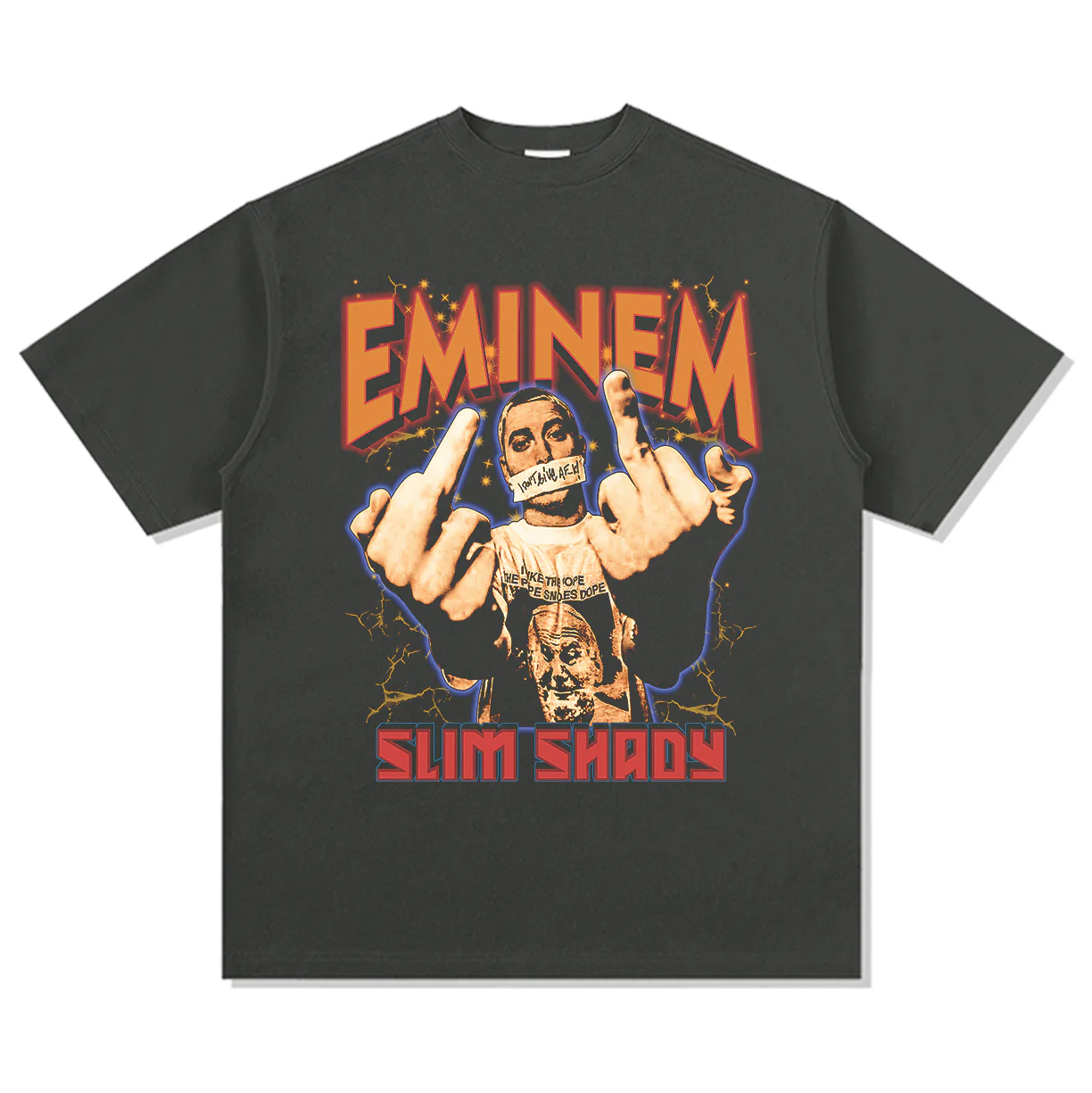 Slim Shady By Eminem Houdini Tee - Image 2