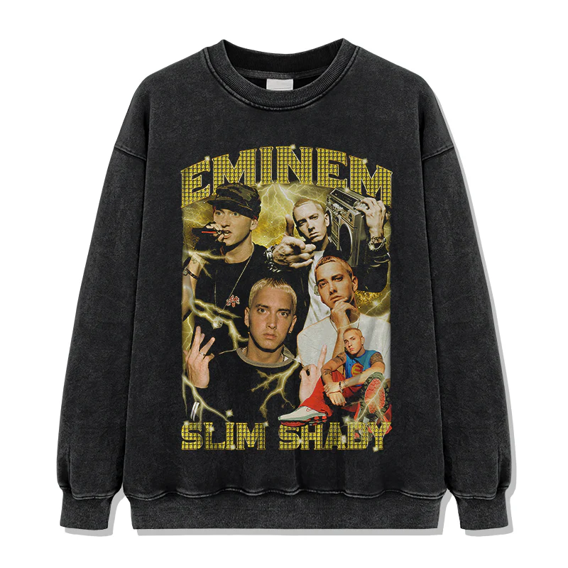 Slim Shady By Eminem Sweatshirt - Image 2