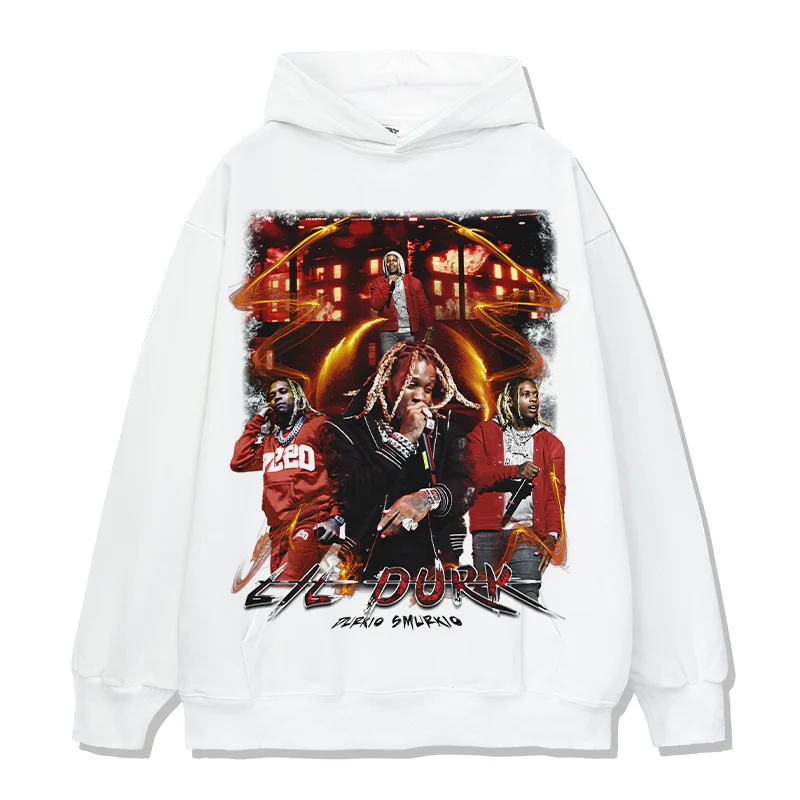 Smurk Carter By Lil Durk HOODIE - Image 3