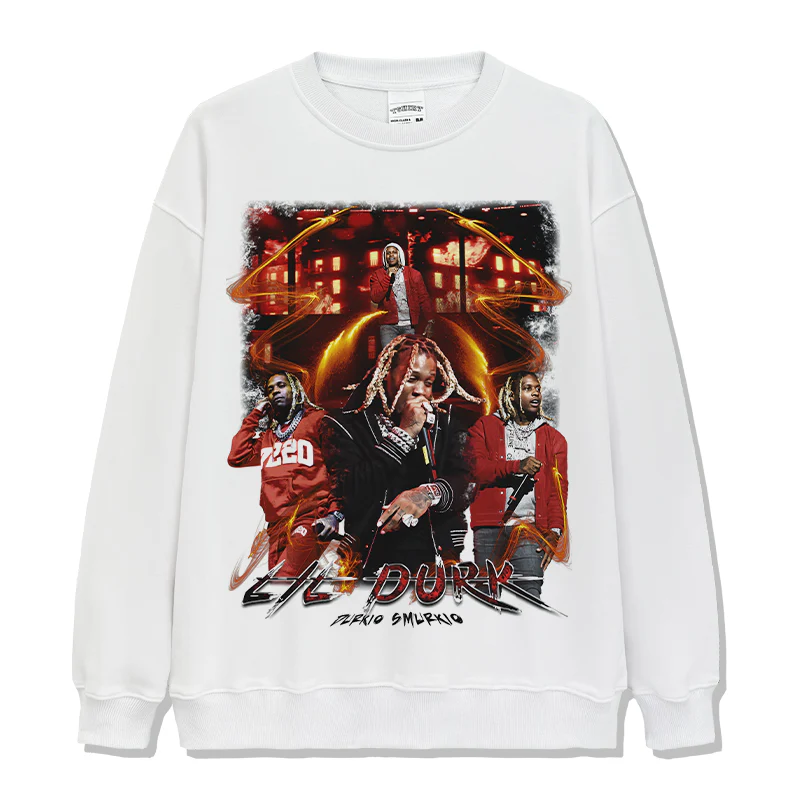 Smurk Carter By Lil Durk Sweatshirt - Image 3