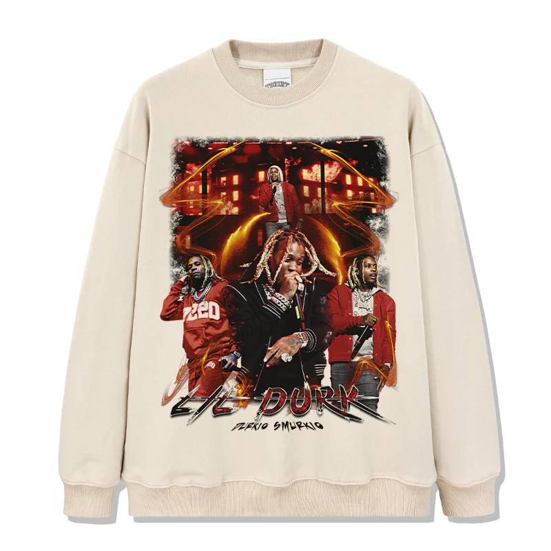 Smurk Carter By Lil Durk Sweatshirt - Image 4