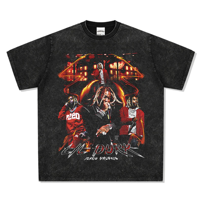 Smurk Carter By Lil Durk TEE - Image 3