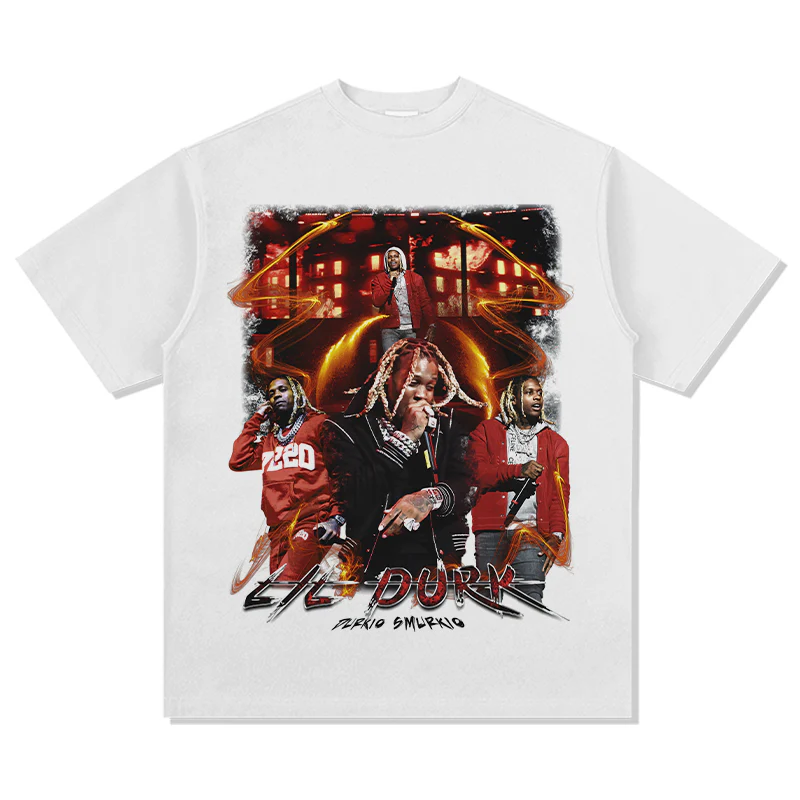 Smurk Carter By Lil Durk TEE - Image 4