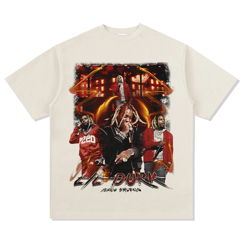 Smurk Carter By Lil Durk TEE - Image 5