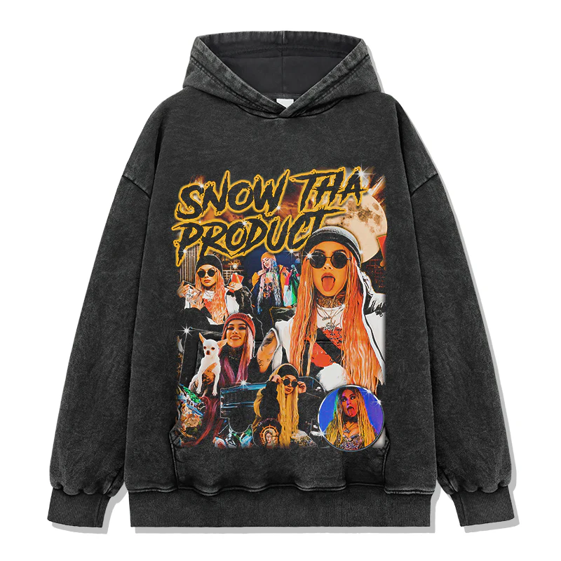 Snow Tha Product Hoodie - Image 2