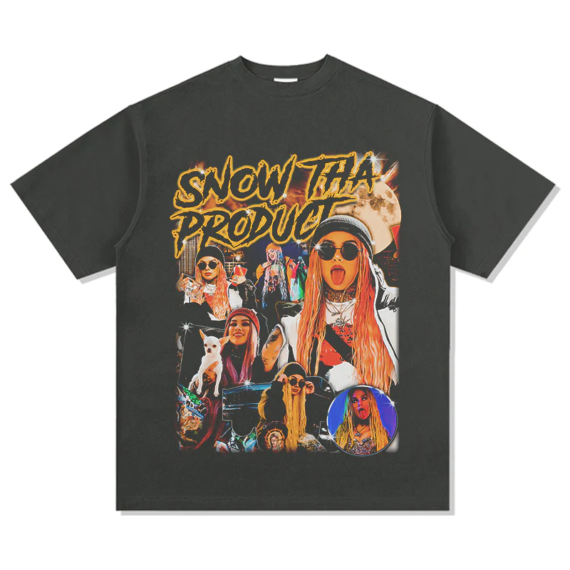 Snow Tha Product Tee - Image 2
