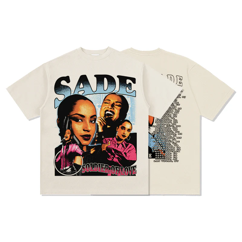Soldier of Love By Sade TEE - Image 3