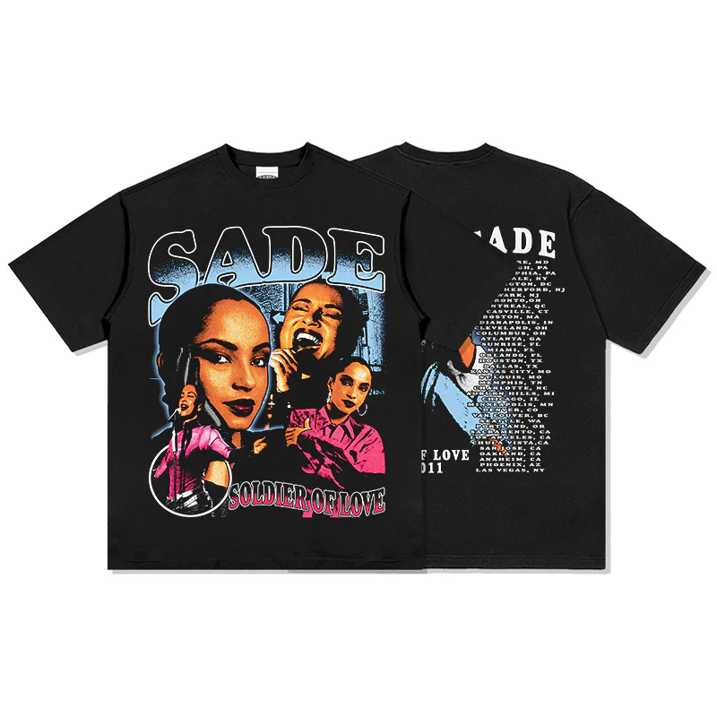 Soldier of Love By Sade TEE - Image 4