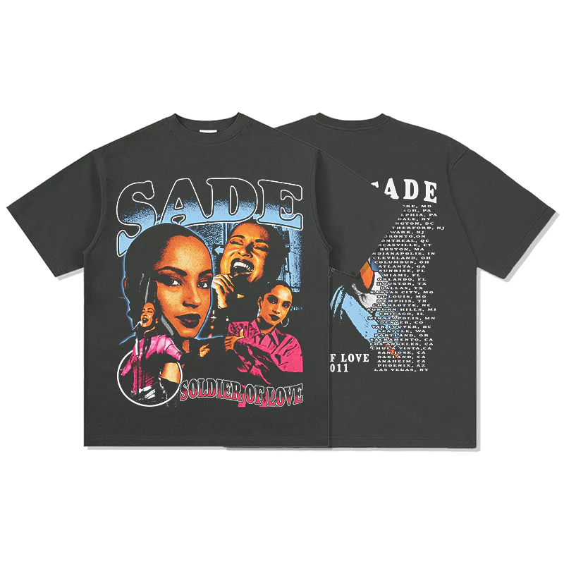 Soldier of Love By Sade TEE - Image 5