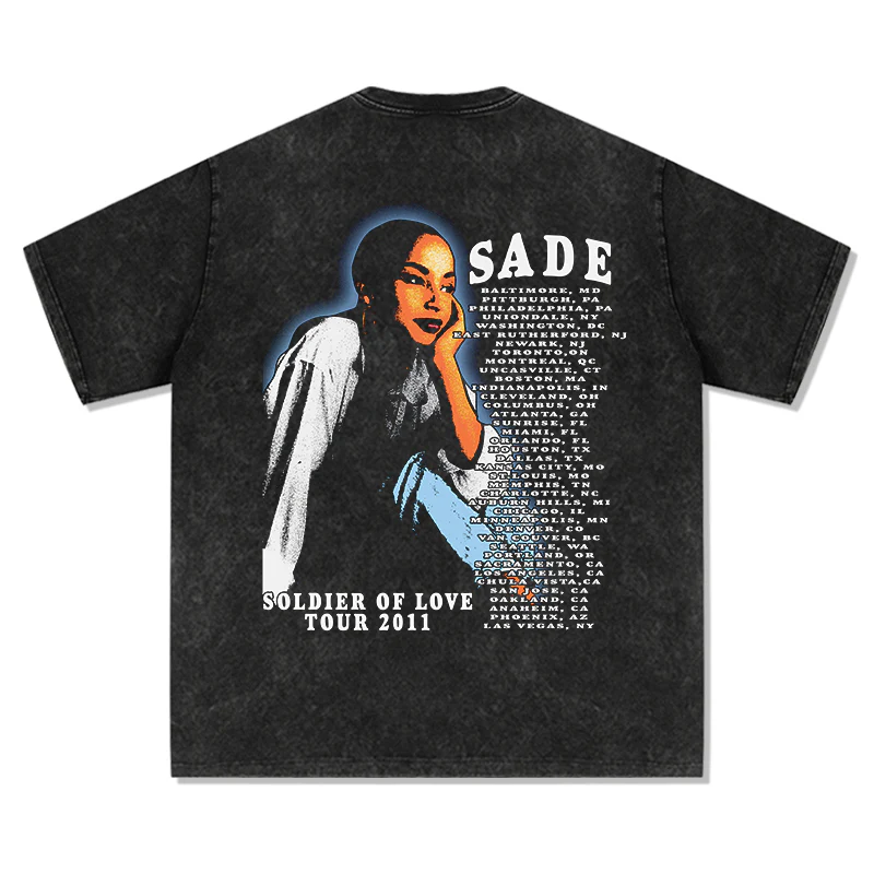 Soldier of Love By Sade Sweatshirt - Image 7