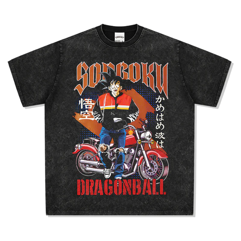 Son Goku Dragon Ball "Anime" TEE - Image 3