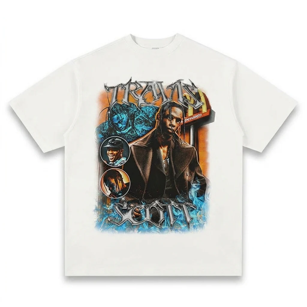 Travis Scott Tee 2024 - Image 3