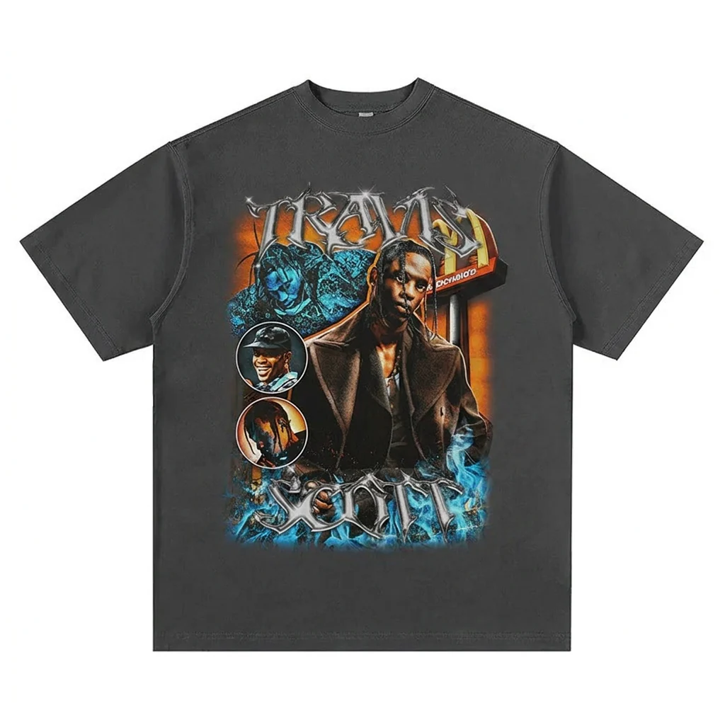 Travis Scott Tee 2024 - Image 4