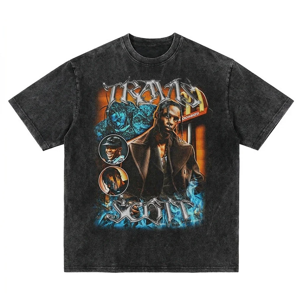 Travis Scott Tee 2024 - Image 5