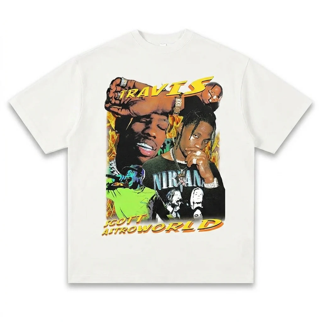 Travis Scott Tee 2024 - Image 3