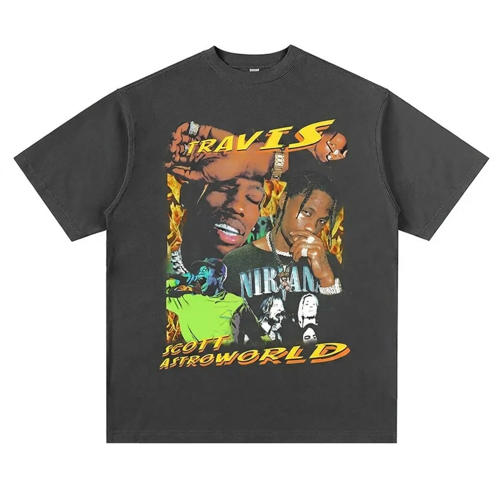 Travis Scott Tee 2024 - Image 4