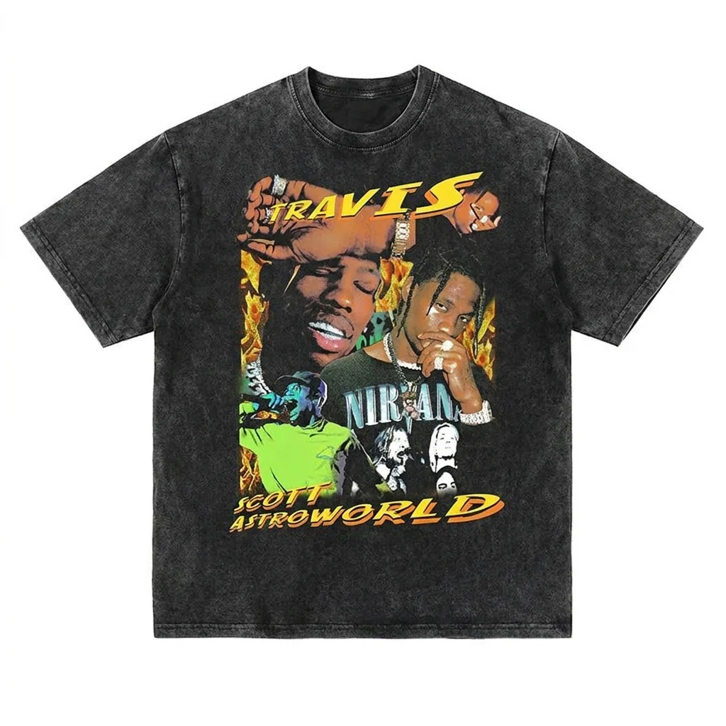 Travis Scott Tee 2024 - Image 5