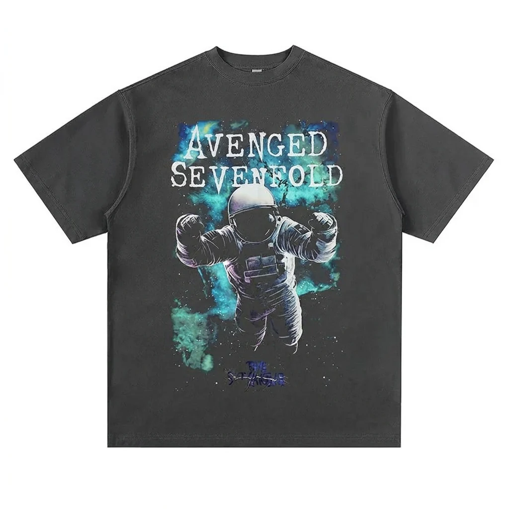 Avenged SevenFold Tee 2024 - Image 4