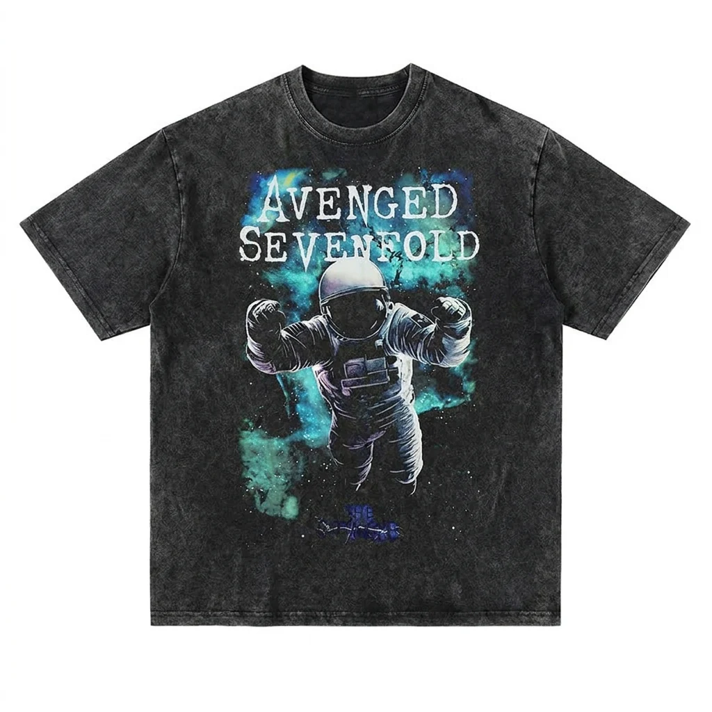Avenged SevenFold Tee 2024 - Image 5