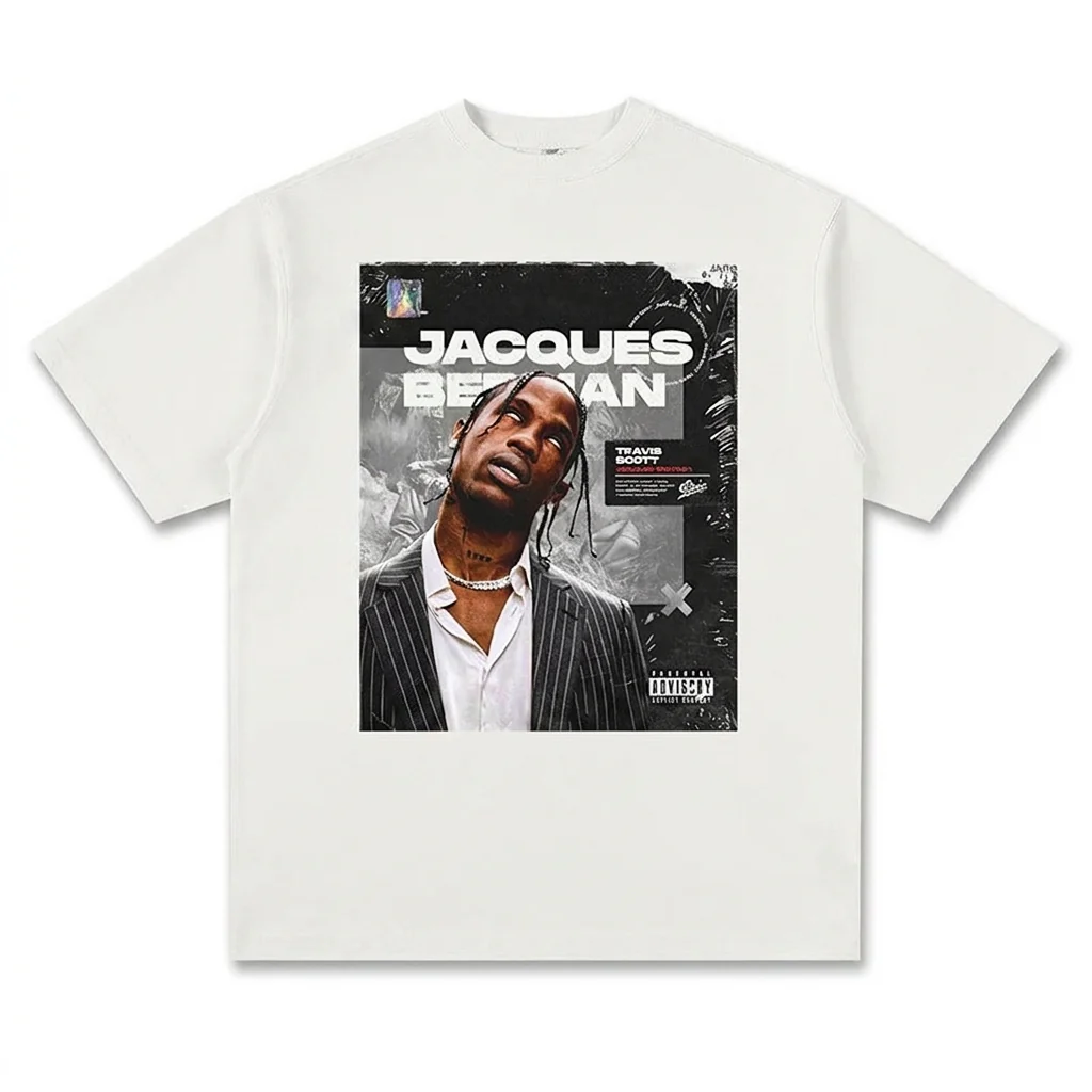 Jacques Berman Travis Scott Tee 2024 - Image 3