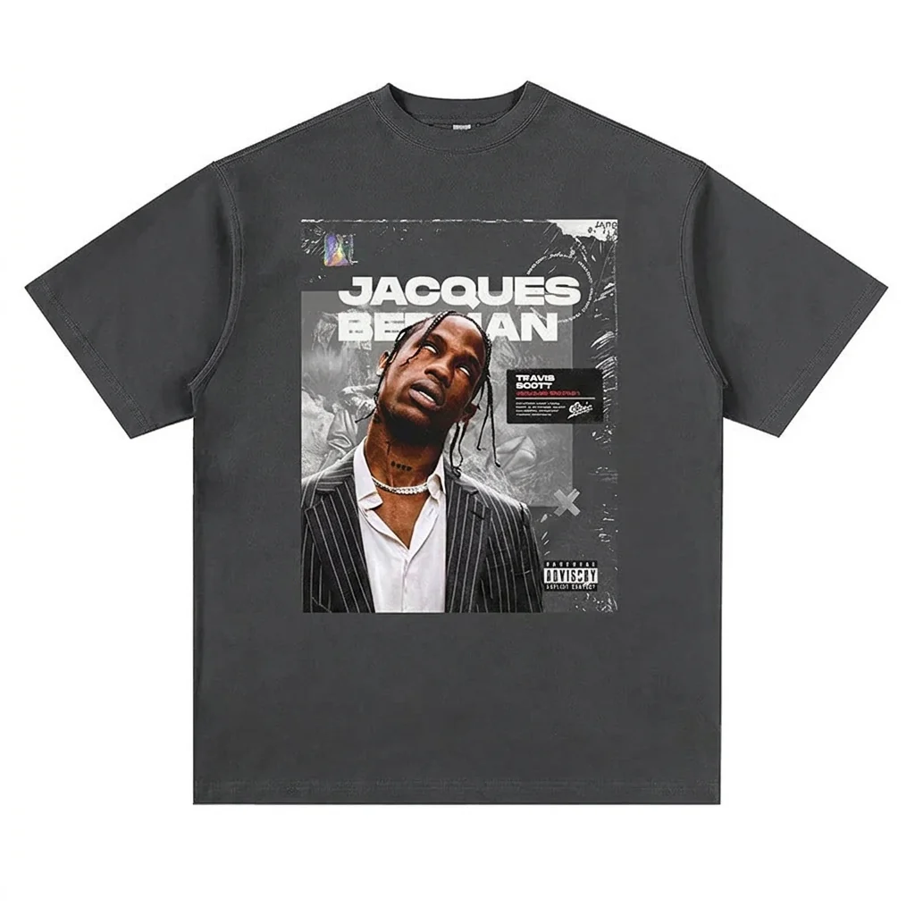 Jacques Berman Travis Scott Tee 2024 - Image 4