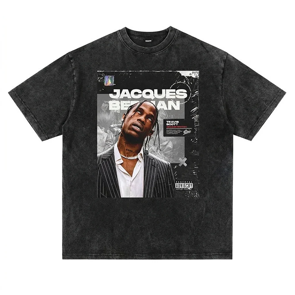 Jacques Berman Travis Scott Tee 2024 - Image 5