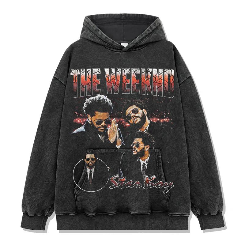 Star Boy By The Weeknd Hoodie - Image 2