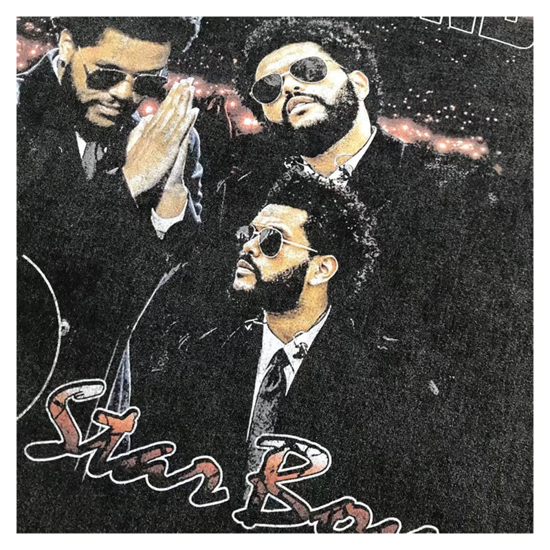Star Boy By The Weeknd Sweatshirt - Image 5