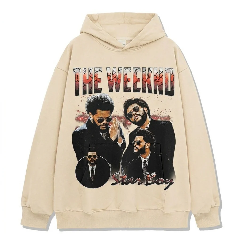 Star Boy By The Weeknd Hoodie - Image 6