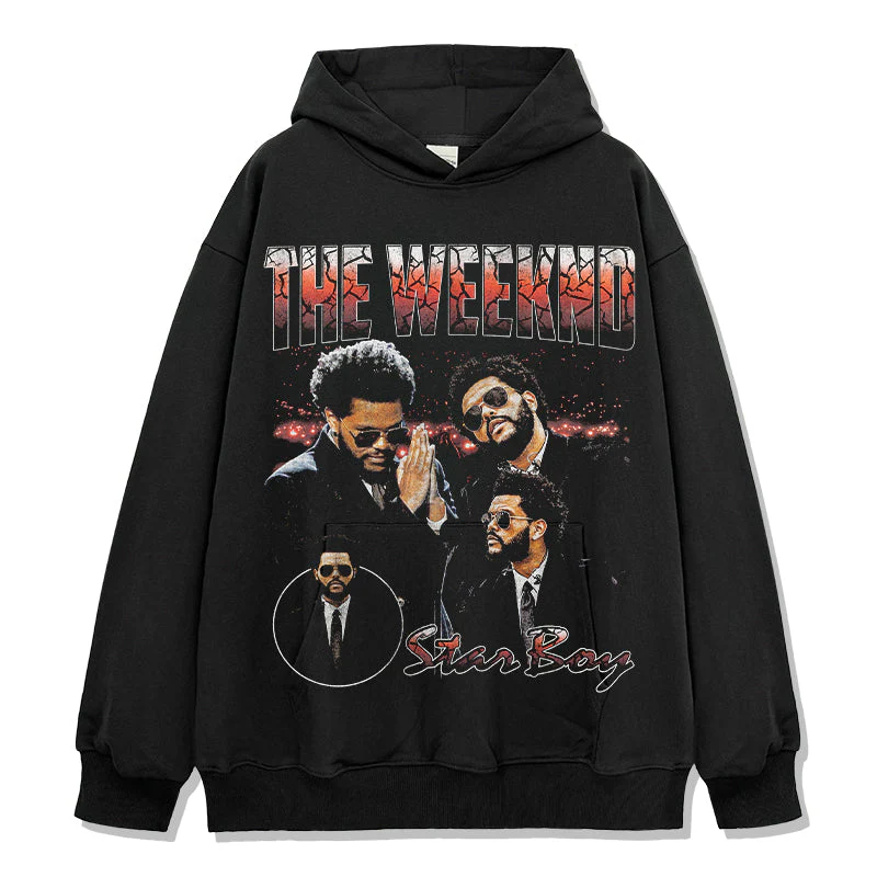 Star Boy By The Weeknd Hoodie - Image 7
