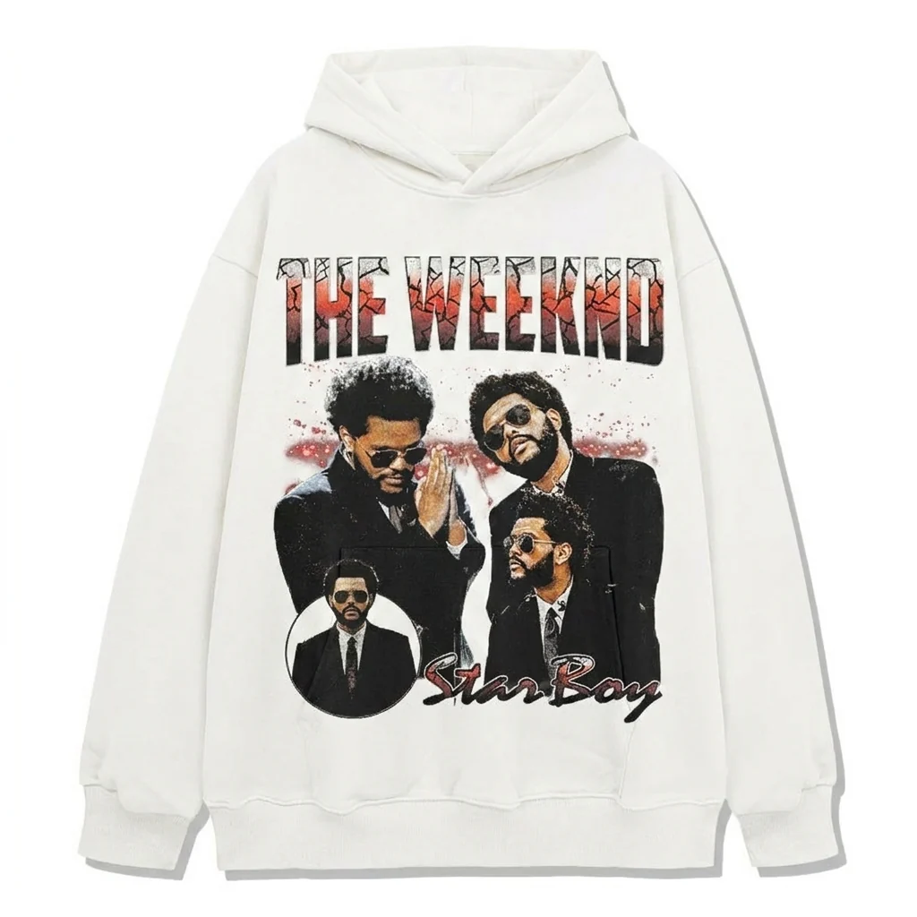 Star Boy By The Weeknd Hoodie - Image 8