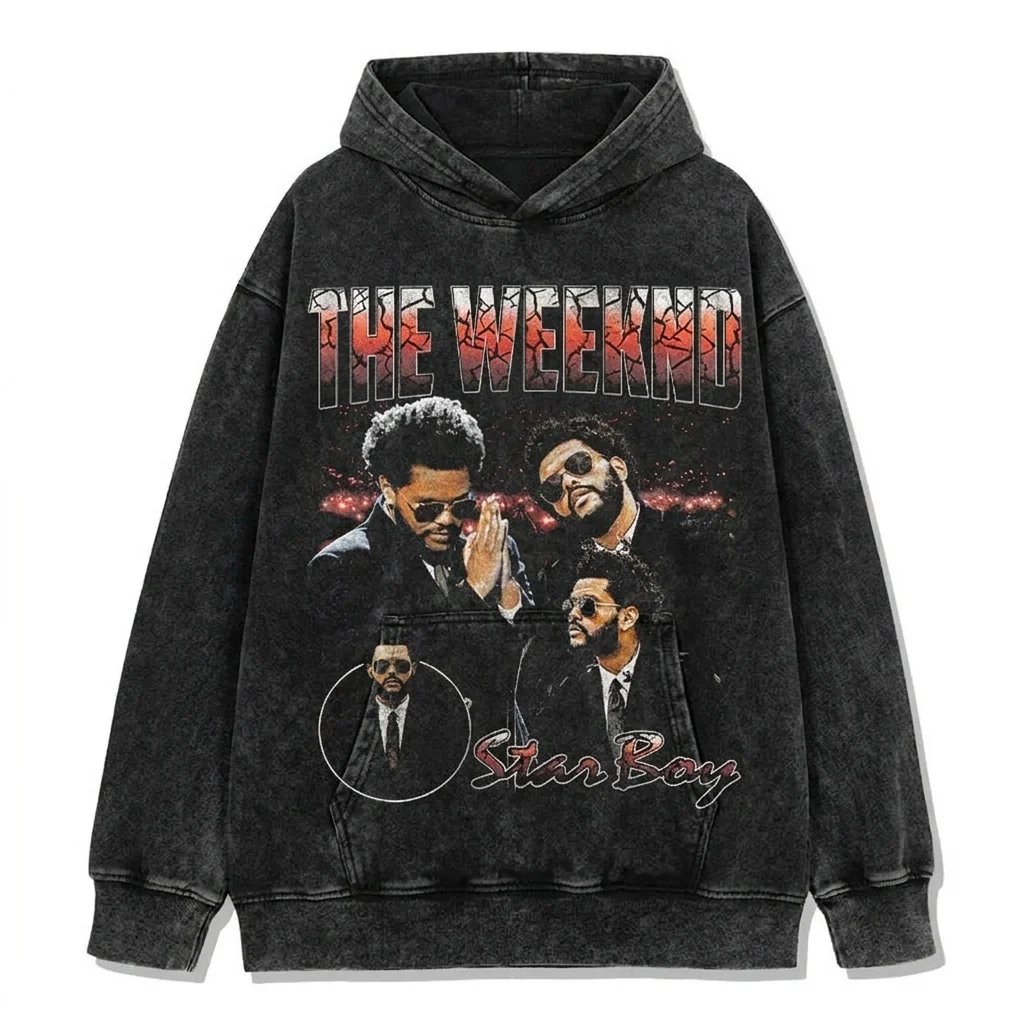 Star Boy By The Weeknd Hoodie - Image 9
