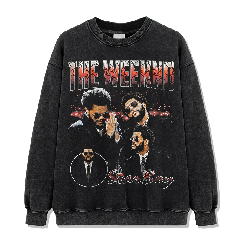 Star Boy By The Weeknd Sweatshirt - Image 2