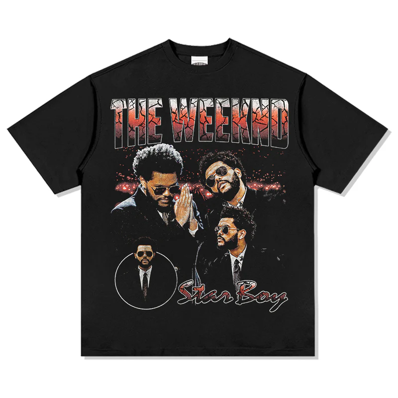 Star Boy By The Weeknd Tee
