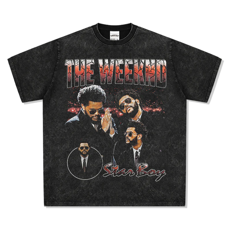 Star Boy By The Weeknd Tee - Image 2