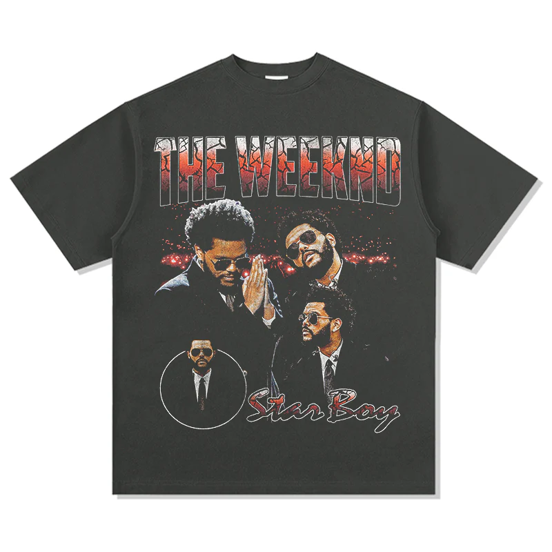 Star Boy By The Weeknd Tee - Image 3