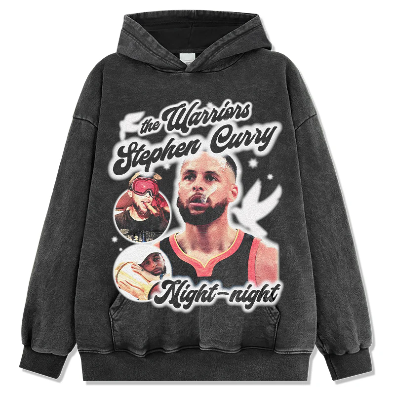 Stephen Curry HOODIE NBA 2024 - Image 3
