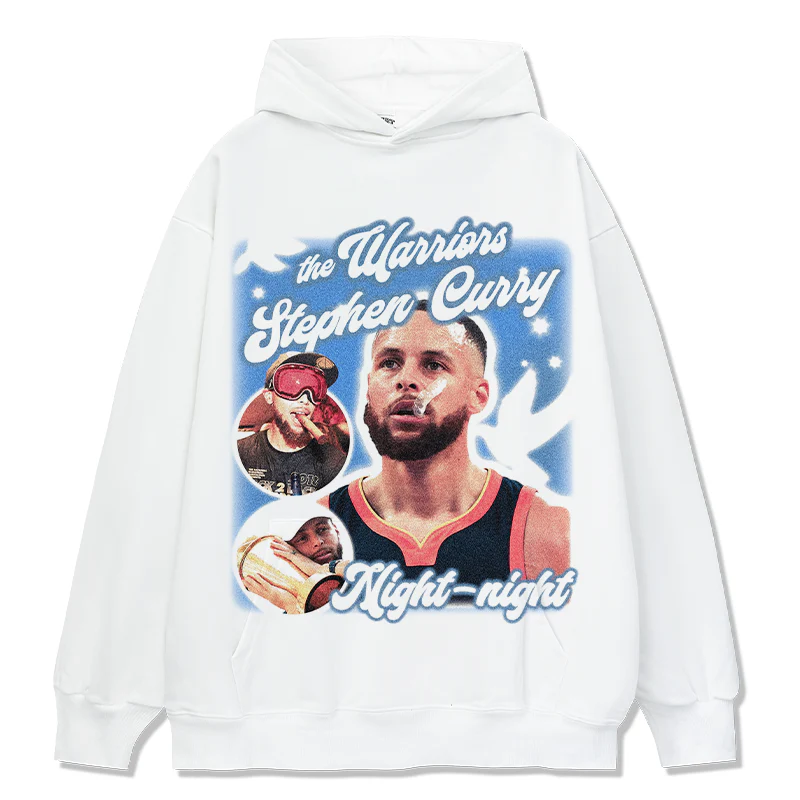 Stephen Curry HOODIE NBA 2024 - Image 4