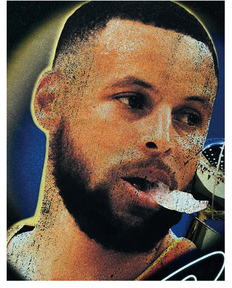 Stephen Curry TEE NBA - Image 7