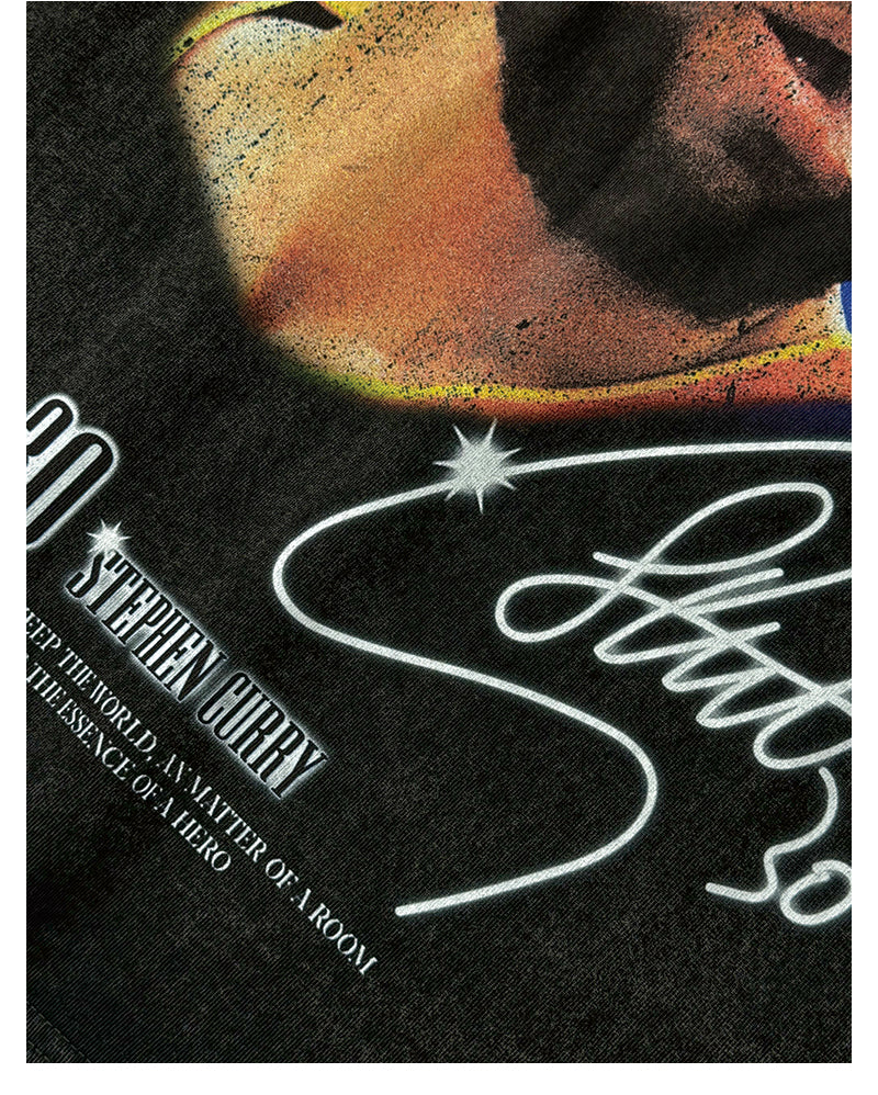Stephen Curry TEE NBA - Image 8
