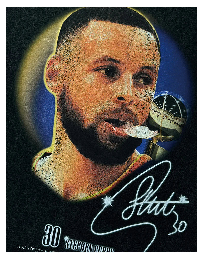 Stephen Curry TEE NBA - Image 6
